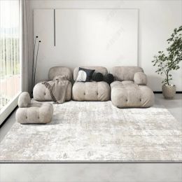 Nordic Abstract Salon Carpet Luxur Luxury et Dirt Resistance Sofa Home Table basse Tableau de chambre à coucher