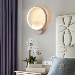 Noordse acrylwandlichten Naast lezen SCONCE LED Moderne wandlamp slaapkamer