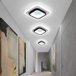 Nordic Aisle LED Plafonnier pour Chambre Décoratif 20W 220V Intérieur Cuisine Couloirs Couloir Maison Lumières Le-301
