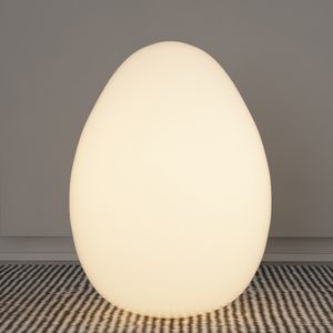 Nordic Beside Sofa Living Room Floor Lamps Egg Shaped Table Lights Modern Bedlight Design For Bedroom Desk Lamp