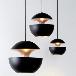 Lampe suspendue nordique BPPLE de styliste moderne, luminaire décoratif d'intérieur, idéal pour une salle à manger, une chambre à coucher, un café ou un Bar, Loft, E27, 3079