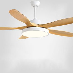 Nordic plafondventilatorlamp eetkamer woonkamer huishouden hoge wind lage vloer 60 inch elektrische ventilatoren