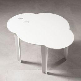 Nordic Children's Childroam Study Shape Shape Tables d'apprentissage bébé petit appartement table de lecture maternelle pour enfants d'apprentissage