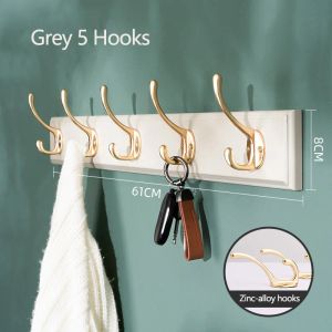 Nordic Coat Rack Rack et Crochet de porte Vêtements Habillers Claiteurs Couchette Casque Chapeau Entrée Racks Porche Perchero Sépargne Mobilier