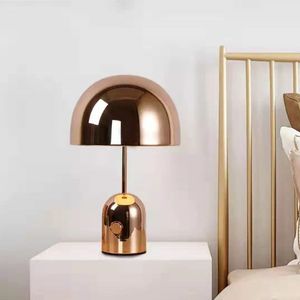 Art créatif nordique design hôtel champignon lampe de table lampes de chevet chambre minimaliste moderne