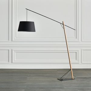 Nordic creatieve vloerlamp houten vloerlamp staande lamp vloer licht woonkamer verlichting