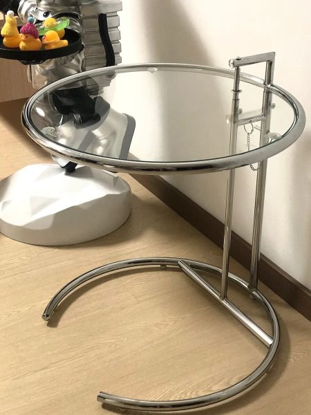 Table basse Nordic Creative Glass Lift