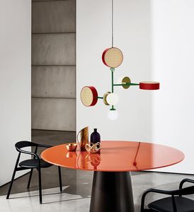 Nordic Creatieve Woonkamer LED Kroonluchter Moderne Minimalistische Restaurant Bar Hanglampen Kinderkamer Studiekamer Hanglampen