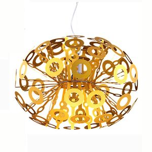 Pandelion nordique pendentif lumières de luxe suspendu lampe salon restaurant restaurant chambre décoration lumineux luminaire
