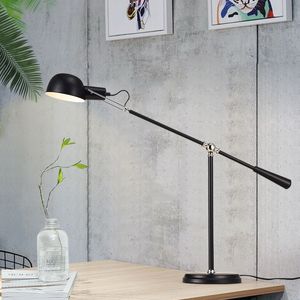 Noordse ontwerp eenvoudige creatieve individualiteit industriële slaapkamer woonkamer studio bed machine arm rocker tafellamp