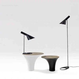 Lampes de table design nordique pour salon métal loft décor lampes sur pied chambre lampe de chevet LED lampe de bureau E27 ampoule éclairage H220423