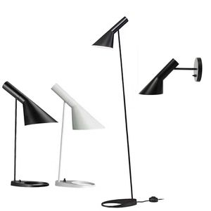 Nordic Design Tafellampen voor Woonkamer Metalen Loft Decor Staande Verlichting Slaapkamer Bedlampje LED Bureaulamp E27 Gloeilamp Verlichting