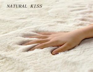 Nordic Fluffy Faux Fur Tapes microfibre Imitation Rabbit Hair Center Living Mabedroom Grand tapis 7 couleurs comme le blanc rouge 203611629