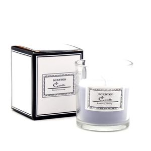 Nordic ins cadeau romantique Aromathérapie Bougies Parfum Huile Essentielle Bougie D'encens Durable Verre Cire De Soja Sans Fumée