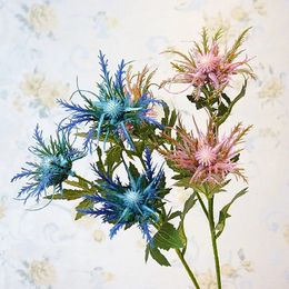 Nordic ins style 3head Parsie étranger Fleurs Fleurs décorant la maison de mariage POGRAMENT Soft Decor Design 240429