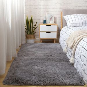 Nordic ins wind woonkamer studeerkamer tapijt Tie dye zijde haar slaapkamer vuilafstotend beddeken erker 240108