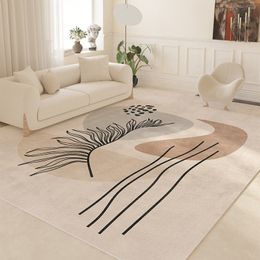 Nórdica Instagram sala de estar popular alfombra de la alfombra atmósfera alfombra alfombra alfombra abstractor alfombra de piso para casas de familia decoración del hogar