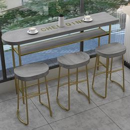 Noordse keuken feest bar tafel ontwerp minimalistische hoge bar aanrecht tafel bistro luxe tavoli da pranzo woonkamer meubels
