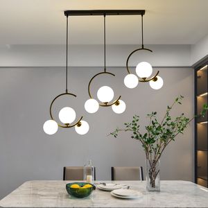 Noordse lamp G9 LED Moderne hanglampen voor woonkamer