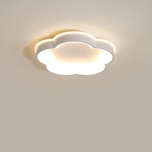 Plafonnier Led nordique luminaires de cuisine salon décoration éclairage intérieur chambre moderne salle de bain maison métal blanc