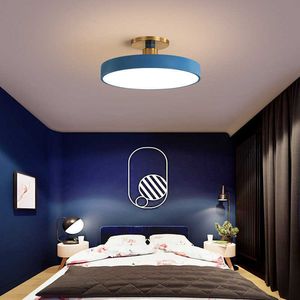 Noordse LED -plafondlampen Creatieve slaapkamer Keukenlampen voor woonkamer Studie Galway Kroonluchter Plaats Balkon Verlichting 0209