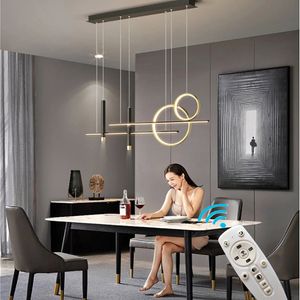 Noordse led hanglampen voor woonkamer midden tafels dineren voedsel keuken accessoires kroonluchter huisdecoratie indoor armatuur