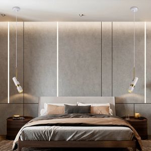 Noordse LED -hanglamp 360 ﾰ Roteerbaar oppervlak gemonteerd LED -plafondlicht 7W 9W bol kan worden vervangen LED -spot Licht verstelbaar