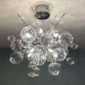 Nordic Led Sea Urchin Dandelion Kroonluchter verlichting Moderne hanglampbevel voor restaurant Home Decor G9 110V 240V