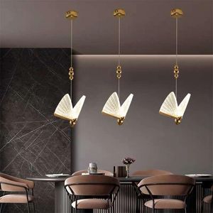 Nordic Led Stone Monkey Lamp Deco Chambre Hanglamp Cocina Comedor Bar Iluminación comercial Lámparas colgantes para dormitorio