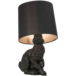 Lampe à LED nordique lampe de table d'animaux hollandais américaine lampe de chambre à coucher lampe de chambre à coucher lampe de lapin de lapin de la lampe d'éclairage intérieur H220423