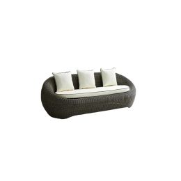 Noordse minimalisme rattan stoel stoel bank buiten binnenplaats tuinobo sofa creatief weven ontwerp eenvoudige stijl recliner sofa theetafel