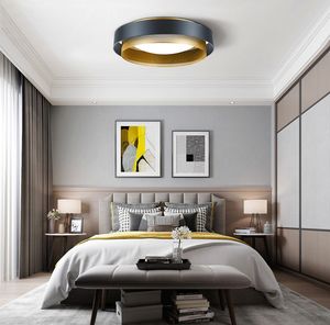 Nordic Minimalistische Plafondlamp Designer Woonkamer Slaapkamer Netto Rood Plafondverlichting Licht Luxe Studie Persoonlijkheid Creatieve LED Plafondlamp