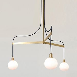 Nordique minimaliste nouveau salon lampadaire moderne personnalité créative conception chambre salle à manger lustres éclairage