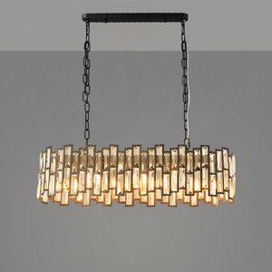 Nordic Moderne Plafondkroonluchter 2023 Nieuwe Slaapkamer Home Verlichting Led Licht Luxe Kristal Eetkamer Woonkamer Hanger Lighs