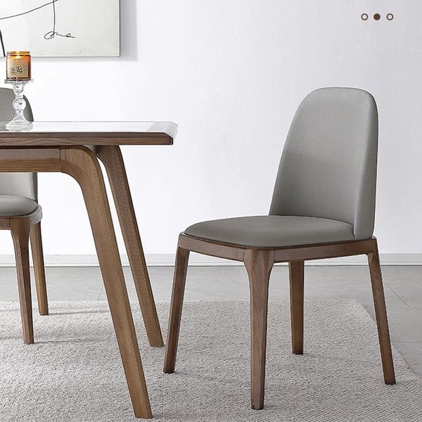 Sillas de comedor modernas nórdicas diseñador de oficinas de lujo sillas de comedor ergonómicas aderezo cómodo muebles de suite de salón