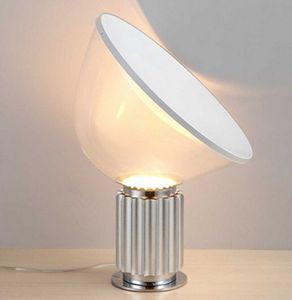 Nordic Modern Italian Radar Table Lampes Simple Bedroom Bedside Study Hotel Model Model Chaby Design Lights Lights Lighting Decor Fixtures