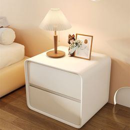 Nordic Modern Nightstands commodes Style Balcon blanc Locker petite chambre à coucher table de chevet tiroirs en bois meubles de théâtre pour enfants