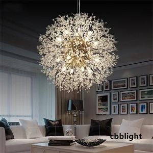 Nordique Moderne Pendentif Lampes LED Lustre Salon Chambre Salle À Manger Firefly Lustre Simple Maison Intdoor Lighs Décoration Plafond Éclairage LRS006