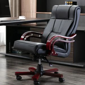 Noordse bureaustoelen Moderne high-end baasstoel Home Recinning liftstudiestoelen Designer Computerstoel E-Sports Gaming Chair