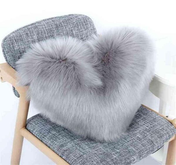 Oreiller en peluche nordique Soft Formed Coart Shape Sofa Cushion Toys for Childre