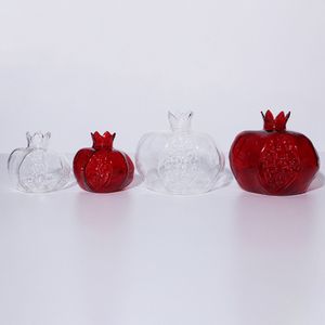 Nordic Pomegranate Glass Vase Centres