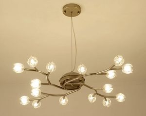 Nordic Post-Modern Plafondlamp LED Restaurant Lamp Woonkamer Master Slaapkamer Creatieve Twig-vormige Nieuwe eenvoudige Myy