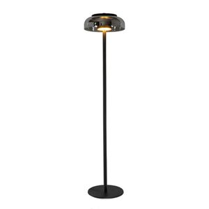 Nordic postmodern licht luxe minimalistische LED vloerlamp glazen lampenkap creatieve persoonlijkheid woonkamer studeerkamer slaapkamer nachtkastje vloerlamp