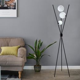 Nordic Postmoderne Vloerlamp Eenvoudige Bank Woonkamers Staande Verlichting Creatieve Slaapkamer Villa Model Kamer Statief Vloeren Lampen Hoek