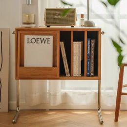 Nordic Real Wood Sofa Book Organisateur Mothable Marwable Plus