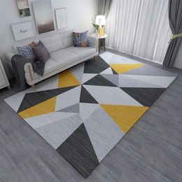 Nordic eenvoudige woonkamer tapijt huis slaapkamer decoratief kantoor tapijt bank sofa salontafel vloer mat studie gebied tapijten y200527