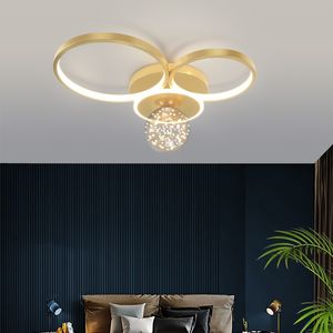 Nordic Eenvoudige Moderne Plafondlampen Sfeer Hoofdslaapkamer Studeerplafondlampen Led Warm Romantisch Licht Luxe Sterrenhemel Net Rood