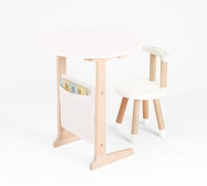 Kindertafels Nordic Style Minimalistische Sofa Companion kan worden ondergebracht lichtgedragen verstelbare hoogte kleine thee luie nachtkastje
