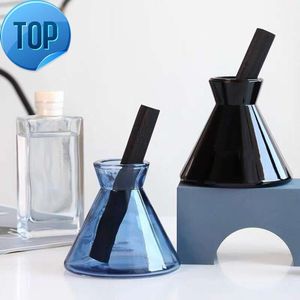 Scandinavische stijl meerkleurig parfumglas aromatherapie rietverspreiderfles voor kamerlucht fris huis decoratief