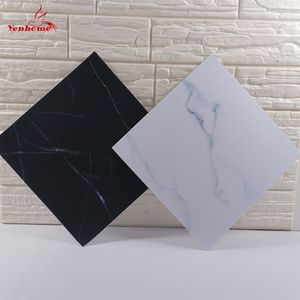 Nordic Vinyl Zelfklevende Marmeren Textuur Muurstickers Dikke Waterdichte Badkamer Keuken Vloeren Tegel Sticker Home Decor 30x30cm 2211c